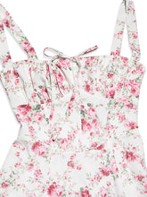 Load image into Gallery viewer, CARMEN PRINT BUSTIER SUNDRESS