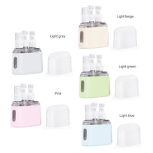 Load image into Gallery viewer, Mini Shampoo Dispenser Portable Travel Bottle Set
