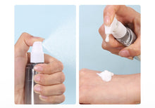 Load image into Gallery viewer, Mini Shampoo Dispenser Portable Travel Bottle Set