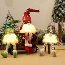 Load image into Gallery viewer, New 6 Style Glowing Gnome Christmas Faceless Doll Merry Christmas Home Decoration