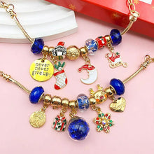 Load image into Gallery viewer, DIY 24 Days Christmas Countdown Calendar Bracelets Set