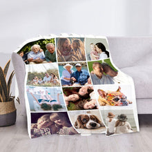 गैलरी व्यूवर में इमेज लोड करें, Personalized Mom Blanket, Mom Letter Blanket, Gift For Mom, Mom Birthday Gift, Gifts For Her