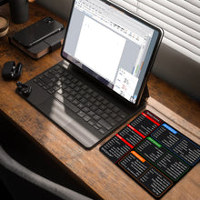 Load image into Gallery viewer, Excel/Office/Windows Shortcuts Mouse Pad