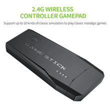 Load image into Gallery viewer, Video Game Console 2.4G Double Wireless Controller Game Stick