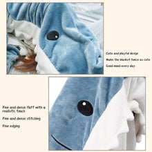 Load image into Gallery viewer, THE SNUG SHARKIE BLANKET