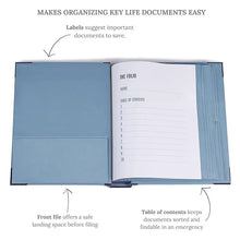 Load image into Gallery viewer, "In Case I Go Missing" Binder