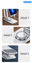 गैलरी व्यूवर में इमेज लोड करें, Laptop Stand Aluminum Alloy Rotating Bracket