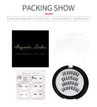 Load image into Gallery viewer, Premium Magnetic Eyelashes | Easy, Quick, Safe!