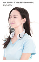 Load image into Gallery viewer, Adjustable 2023 New Portable Neck Fan