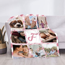 गैलरी व्यूवर में इमेज लोड करें, Personalized Mom Blanket, Mom Letter Blanket, Gift For Mom, Mom Birthday Gift, Gifts For Her