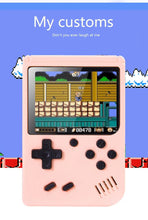 Load image into Gallery viewer, Retro Portable Mini Handheld Video Game Console
