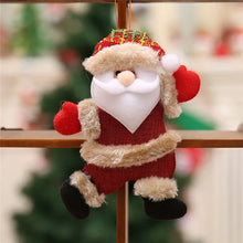 Load image into Gallery viewer, Dancing Santa Merry Christmas Ornaments Christmas Tree hanging toys