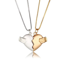 Load image into Gallery viewer, Couples Magnetic Heart Pendants (2Pcs)
