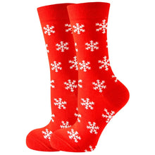 Load image into Gallery viewer, 2023 Women's Christmas Socks Fun Xmas Santa Claus Tree Snowflake