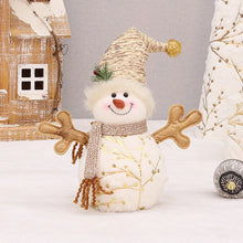 Load image into Gallery viewer, Decoration Snowman for Christmas Tree Ornaments