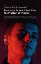 Load image into Gallery viewer, Wired Headphones With Mic, HiFi Subwoofer Noise Cancelling Wired Earphones for Game Sports