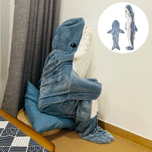 Load image into Gallery viewer, THE SNUG SHARKIE BLANKET