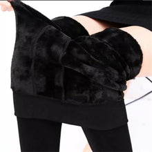 Load image into Gallery viewer, Winter Leggings Warm Leggins Solid Color Velvet Leggins For Women