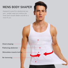 Load image into Gallery viewer, Men's Body Shaper