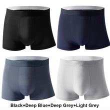 Load image into Gallery viewer, Men's Large Size Ice Silk Breathable Briefs