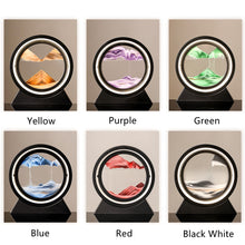 गैलरी व्यूवर में इमेज लोड करें, 3D Hourglass Deep Sea Sandscape