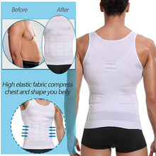 Load image into Gallery viewer, Men's Body Shaper