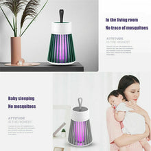 Load image into Gallery viewer, Portable Bug Zapper for Indoors Outdoor Fly Zapper Mosquito Trap