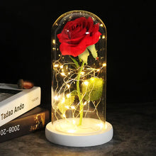 Load image into Gallery viewer, Galaxy Rose Artificial Flowers Beauty and the Beast Rose Wedding Decor Creative Valentine's Day Mother's Gift