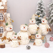 Load image into Gallery viewer, Decoration Snowman for Christmas Tree Ornaments