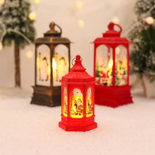 Load image into Gallery viewer, Christmas Lantern Light Merry Christmas Decorations for Home 2024