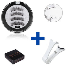 Load image into Gallery viewer, Premium Magnetic Eyelashes | Easy, Quick, Safe!