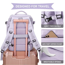 Load image into Gallery viewer, Women Large Travel Backpack Waterproof Hiking Rucksack