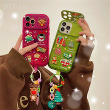 Load image into Gallery viewer, 🎄Christmas Tree Pendant Flip Mirror Case Cover For iPhone🎅