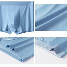 Load image into Gallery viewer, Men's Large Size Ice Silk Breathable Briefs