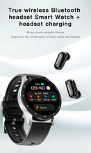 Load image into Gallery viewer, 2 IN 1 SMARTWATCH WITH EARPHONES