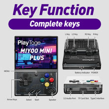 Load image into Gallery viewer, Miyoo Mini Plus Handheld Game Console