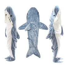 Load image into Gallery viewer, THE SNUG SHARKIE BLANKET