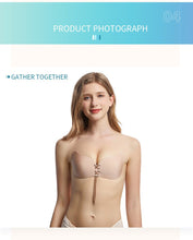 Load image into Gallery viewer, Reusable Self-Adhesive Bra