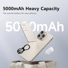 गैलरी व्यूवर में इमेज लोड करें, Magnetic Power Bank Portable Mini Size Wireless Powerbank Battery Charger