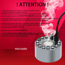 Load image into Gallery viewer, Small Ultrasonic Fog Machine Alloy Landscape Halloween Decorations