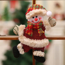 Load image into Gallery viewer, Dancing Santa Merry Christmas Ornaments Christmas Tree hanging toys