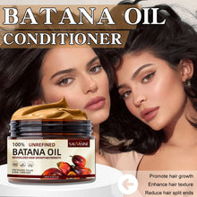 गैलरी व्यूवर में इमेज लोड करें, Batana Oil Conditioner Fast Hair Growth Hair Care Product Dry Hair Split Ends Smooth Hair Beautiful Healthy For Women For Men