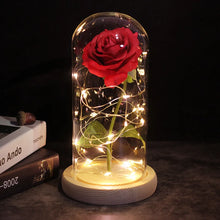 Load image into Gallery viewer, Galaxy Rose Artificial Flowers Beauty and the Beast Rose Wedding Decor Creative Valentine's Day Mother's Gift