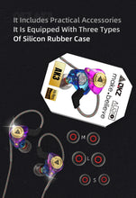 Load image into Gallery viewer, Wired Headphones With Mic, HiFi Subwoofer Noise Cancelling Wired Earphones for Game Sports