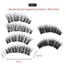Load image into Gallery viewer, Premium Magnetic Eyelashes | Easy, Quick, Safe!