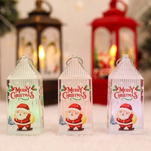 Load image into Gallery viewer, Christmas Lantern Light Merry Christmas Decorations for Home 2024
