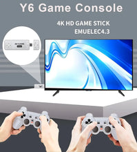 Load image into Gallery viewer, Wireless Gaming TV Stick Retro PS1 Family 4K HD Portable Video Game Console Support