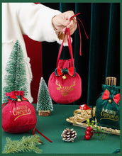 गैलरी व्यूवर में इमेज लोड करें, Santa Sacks Cloth Gift Bag Candy Handle Bag Christmas Tree Decorations