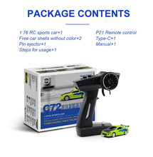 Load image into Gallery viewer, Tabletop Drift RC Car