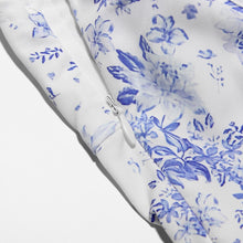 Load image into Gallery viewer, CARMEN PRINT BUSTIER SUNDRESS